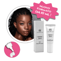 tubetto da 10 ml che contiene hydrating serum+ nutriente per laminazione ciglia fase 3