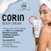 infografica sulla crema corpo Corin di my lamination